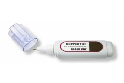 Корректор для ремонта царапин Grand Line RAL 7024, 12 мл