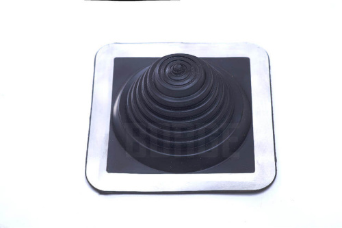 Проходка кровельная Borge №3, D=6-102 мм, черная