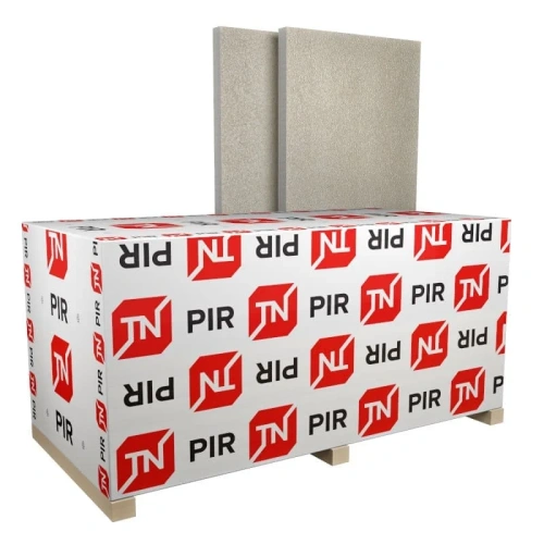 Плита теплоизоляционная LOGICPIR Prof Ф/Ф Г1 2385х1185х130 мм, L-кромка