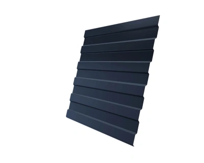 Профнастил Grand Line С8A, 1200 мм, 0,5 мм, Satin, RAL 7024