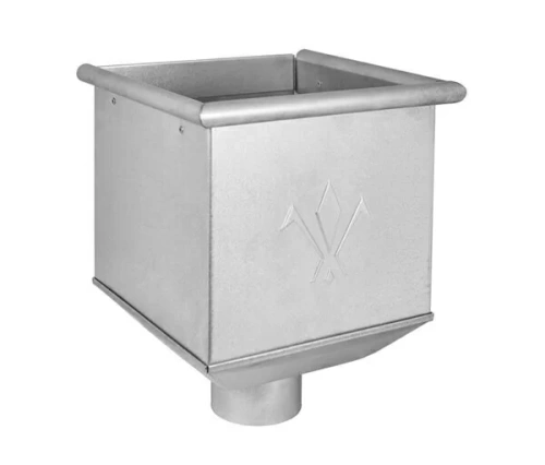 Воронка водосборная Aquasystem 90/125 Zn