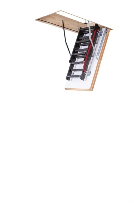 Лестница чердачная металлическая Fakro LTM 70х120x280 см