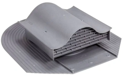 Аэратор кровельный Vilpe Huopa KTV, RAL 7015, серый