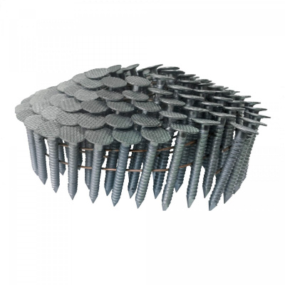 ТН Гвоздь барабанный кровельный с кольцевой накаткой оцинкованный CRN 31/32 BKRI cnk