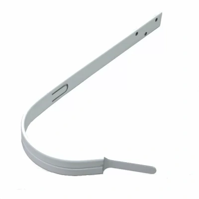 Крюк длинный Grand Line 125/90, Gr-double, RAL 9003