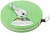 Рулетка FIT IT 17580 30000 фибергласовая лента корпус пластиковый зеленый