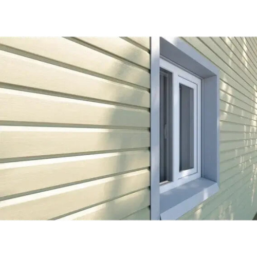 Сайдинг-панель ТЕХНОНИКОЛЬ Корабельный Брус 237х3000 мм, Мимоза