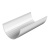 Желоб водосточный ТЕХНОНИКОЛЬ 125/82, 3 м, белый
