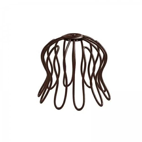 Сетка в воронку AQUASYSTEM Паук Система 150/100, Pural Matt, RAL 8017