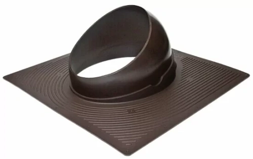 Элемент проходной Krovent Base-VT 125/150, коричневый