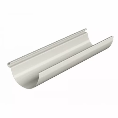 Желоб водосточный ТЕХНОНИКОЛЬ МАКСИ 152/100, 3 м, белый