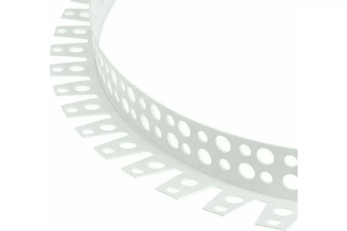 Профиль угловой арочный 25х25х3000 ПВХ