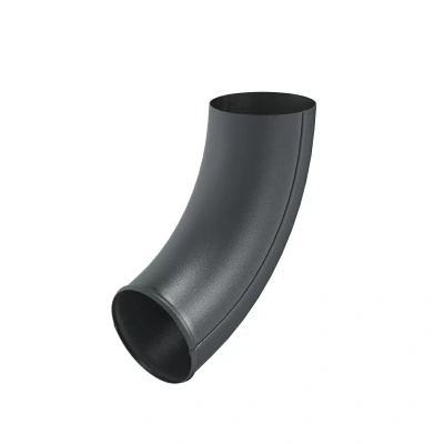 Отвод трубы AQUASYSTEM Система 90/125 PU Matt RAL 7024 AS