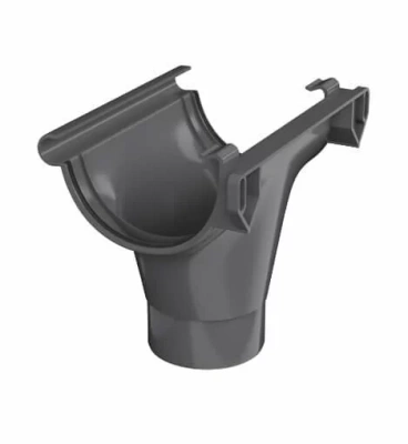 Воронка желоба ТЕХНОНИКОЛЬ МАКСИ 152/100, графитово-серый