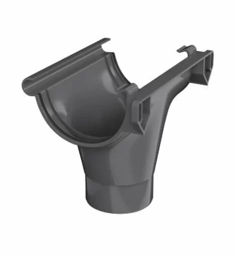 Воронка желоба ТЕХНОНИКОЛЬ МАКСИ 152/100, графитово-серый