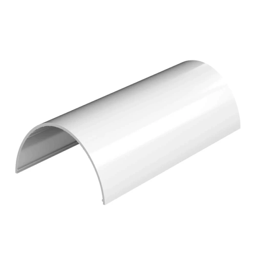 Желоб водосточный ТЕХНОНИКОЛЬ 125/82, 1,5 м, белый