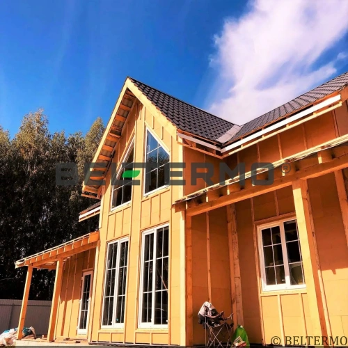 Плита БЕЛТЕРМО ТОП (TOP) 25 мм шип-паз (200 кг/м³)