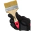 Кисть флейцевая MASTER COLOR 30-0016, 100 мм, натуральная щетина, 55% топс, лакированная ручка