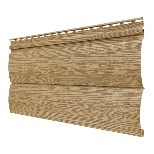 Сайдинг ТЕХНОНИКОЛЬ Фактур Блок-хаус, 3000 мм, Сосна