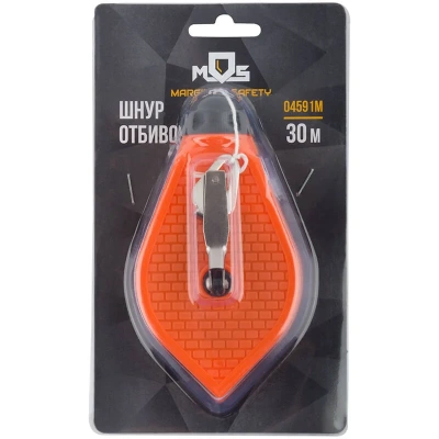 Шнур отбивочный FIT 04591М 30000 пластиковый корпус