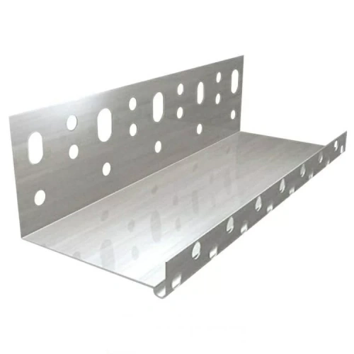 Профиль цокольный ЦП-120 120х2500 Al