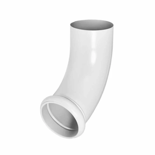 Отвод трубы декорированный Aquasystem 90/125 RR 20