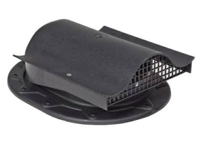 Аэратор кровельный Vilpe Classic-KTV, RAL 9005, черный