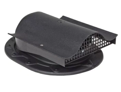 Аэратор кровельный Vilpe Classic-KTV, RAL 9005, черный