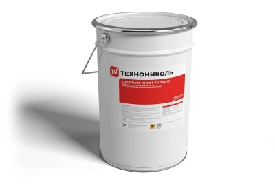 Смола полиуретановая ТЕХНОНИКОЛЬ Logicbase inject pu 300 1K, 25 кг