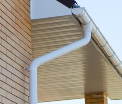 Труба водосточная Металл Профиль Foramina круглого сечения D=100х3000 Solano PL-double RAL 9010