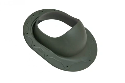 Проходка кровельная Vilpe Classic, D=110-160 мм, RR 11, зеленая