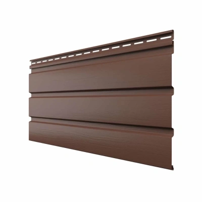 Софит ТЕХНОНИКОЛЬ без перфорации Каштан, 3 м