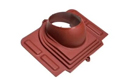 Проходной элемент для металлочерепицы Vilpe Pelti, D=110-160 мм, RR 29, красный