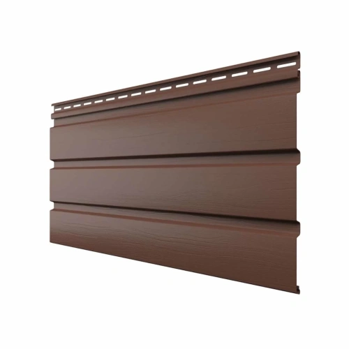 Софит ТЕХНОНИКОЛЬ без перфорации Каштан, 3 м