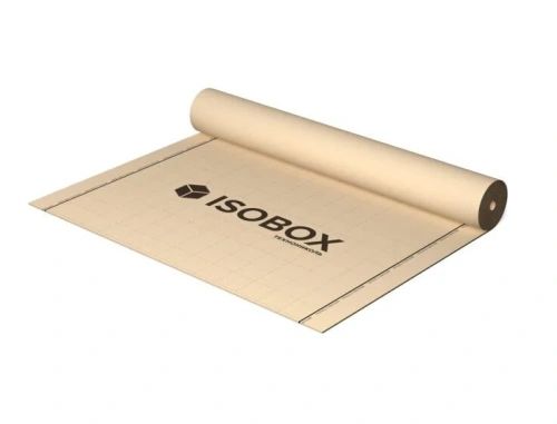 Пленка пароизоляционная Isobox В 70, 1,6х44 м, 70 м2
