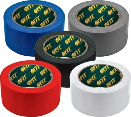 Лента алюминиевая клейкая Ductape FIT 11725 универсальная 48 мм 25 м