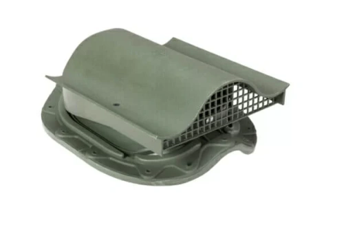 Аэратор кровельный Vilpe Muotokate KTV, RR 11, зеленый