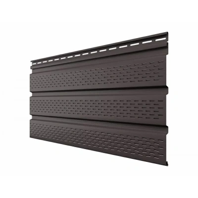 Софит ТЕХНОНИКОЛЬ полностью перфорированный Пекан, 3 м