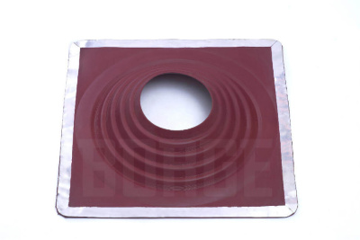 Проходка кровельная Borge №9, D=254-502 мм, красная