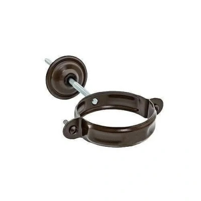 Хомут трубы Aquasystem 90/125 с комплектом крепления Pural Matt RR 32