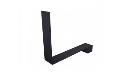 Планка примыкания нижняя к трубе для фальцевой кровли Grand Line 2000 мм 0,45 PE с пленкой RAL 7024