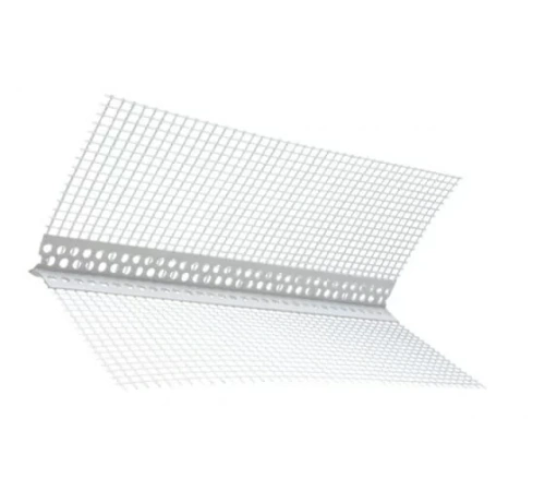 Профиль-капельник ПВХ 100х100х2500 с армирующей сеткой Россия