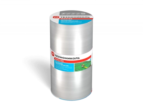 Лента самоклеящаяся Nicoband, 10 м х 30 см, серебристый