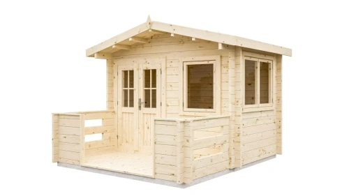 Терраса прямая 1,5, L=4 м