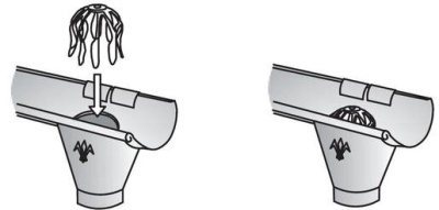 Сетка воронки Aquasystem 90/125 RR 32 паук