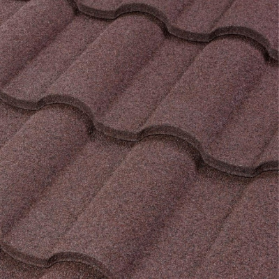 Композитная черепица ТЕХНОНИКОЛЬ LUXARD Китайская серия Roman мокко