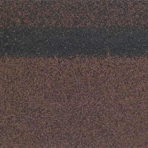 Коньково-карнизная черепица ТЕХНОНИКОЛЬ SHINGLAS Оптима, коричневый