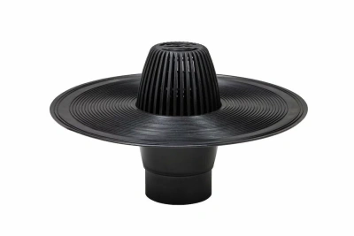 Воронка водосточная для плоских кровель VILPE СМ-75