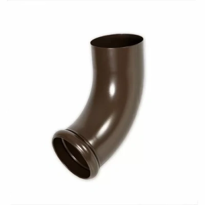 Отвод трубы Aquasystem 90/125 RR32 декорированный