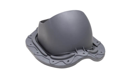 Проходной элемент для металлочерепицы Vilpe Muotokate, D=110-160 мм, синий